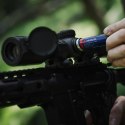 Celownik noktowizyjny noktowizor HIKMICRO Alpex 4K Lite z uchwytem pod IR
