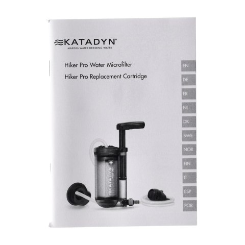 Filtr do wody Katadyn Hiker Pro Filter