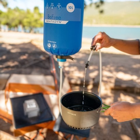 Filtr grawitacyjny Katadyn BeFree Gravity Filter 10.0 L - blue