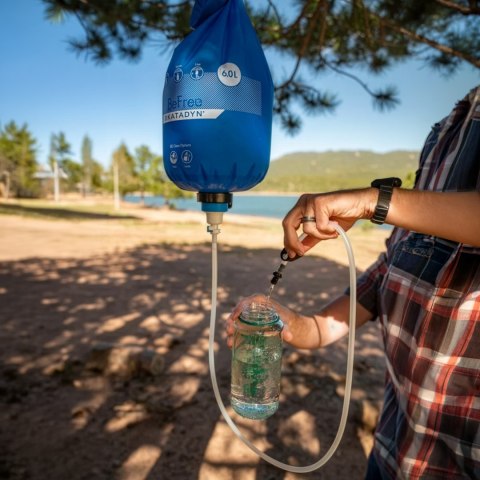 Filtr grawitacyjny Katadyn BeFree Gravity Filter 6.0 L - blue