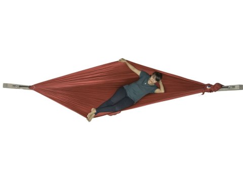 Hamak Ticket To The Moon jednoosobowy burgundowy