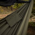 Hamak TigerWood Ważka V1 long z moskitierą Double Zip, khaki