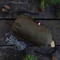 Hamak TigerWood Ważka V1 long z moskitierą Double Zip, khaki