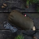Hamak TigerWood Ważka V1 long z moskitierą Pocket, khaki