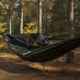 Hamak TigerWood Ważka V1 long z moskitierą Pocket, zielony