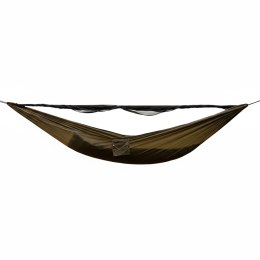 Hamak TigerWood Ważka V1 z moskitierą Double Zip, khaki