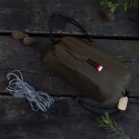Hamak TigerWood Ważka V1 z moskitierą Double Zip, khaki