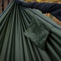 Hamak TigerWood Ważka V1 z moskitierą Double Zip, zielony