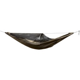 Hamak TigerWood Ważka V1 z moskitierą Pocket, khaki
