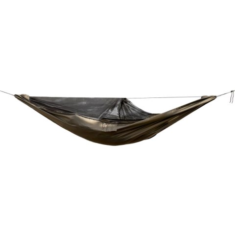 Hamak TigerWood Ważka V1 z moskitierą Pocket, khaki