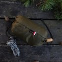 Hamak TigerWood Ważka V2 long z moskitierą Double Zip, khaki