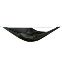 Hamak TigerWood Ważka V2 long z moskitierą Pocket, zielony