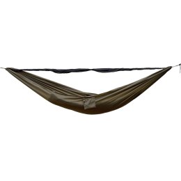 Hamak TigerWood Ważka V2 z moskitierą Double Zip, khaki