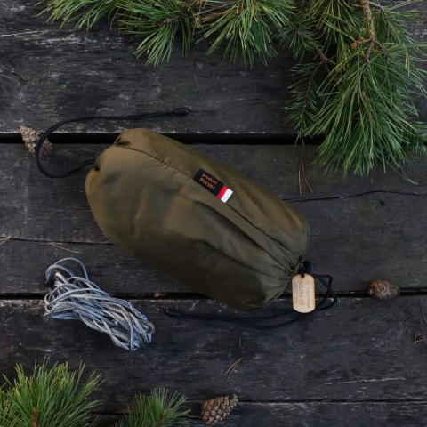 Hamak TigerWood Ważka V2 z moskitierą Pocket, khaki