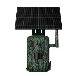 Kamera fotopułapka WildCast S8 GSM + panel solarny + karta pamięci 32 GB