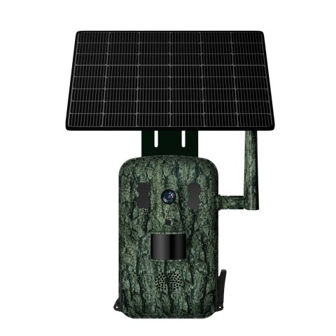 Kamera fotopułapka WildCast S8 GSM + panel solarny + karta pamięci 32 GB