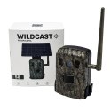 Kamera fotopułapka WildCast S8 GSM + panel solarny + karta pamięci 32 GB