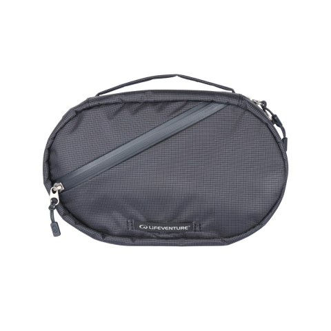 Kosmetyczka Lifeventure Folding Wash Bag - black