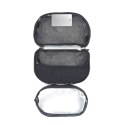 Kosmetyczka Lifeventure Folding Wash Bag - black