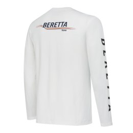 Koszulka BERETTA Team LS biała