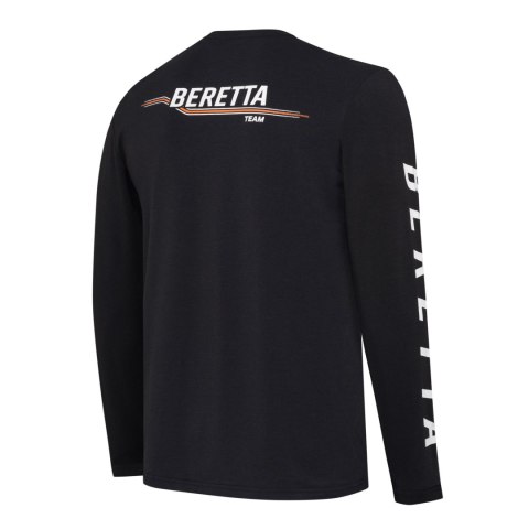 Koszulka BERETTA Team LS czarna