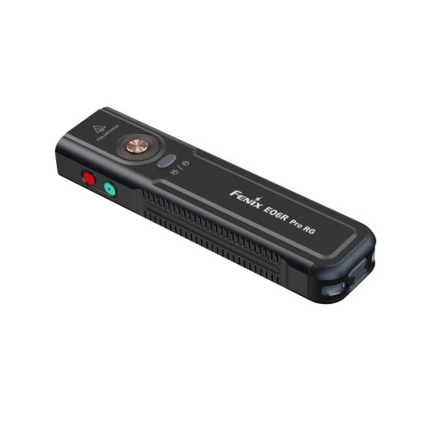 Latarka LED Fenix E06R PRO RG czarna