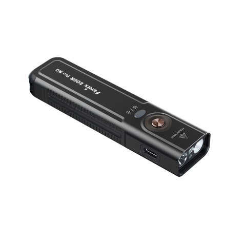 Latarka LED Fenix E06R PRO RG czarna
