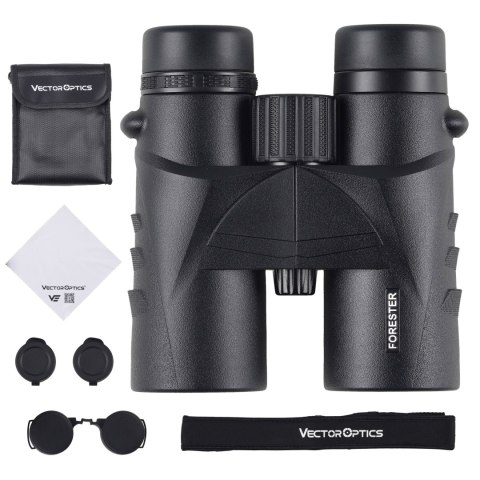 Lornetka Vector Optics Forester 10x42 z pokrowcem czarna SCBO-02