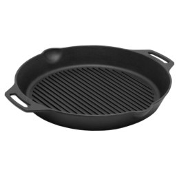 Patelnia żeliwna Petromax grillowa z uchwytami 35 cm