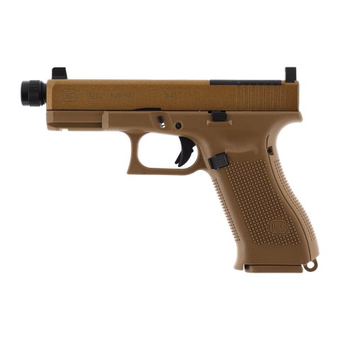 Pistolet wiatrówka Glock 19X blowback 4,5 mm coyote BB CO2