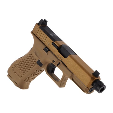 Pistolet wiatrówka Glock 19X blowback 4,5 mm coyote BB CO2