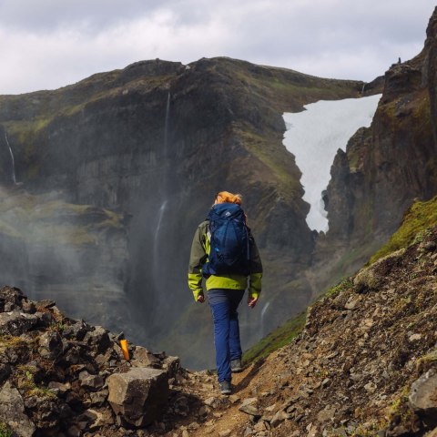 Plecak turystyczny Gregory Zulu 30 - halo blue