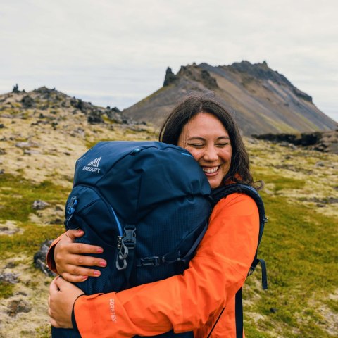 Plecak turystyczny Gregory Zulu 30 - halo blue