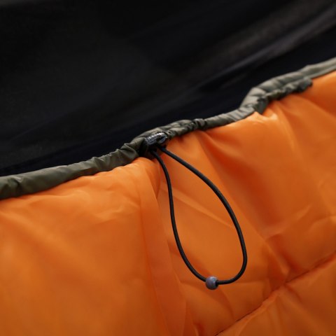 Podpinka TigerWood Underquil Marra Climashield Apex 4.0 200 cm, oliwkowo/pomarańczowa