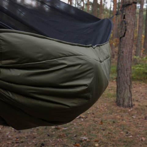 Podpinka TigerWood Underquil Marra Climashield Apex 4.0 200 cm, oliwkowo/pomarańczowa