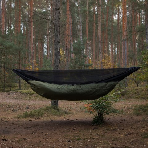 Podpinka TigerWood Underquil Marra Climashield Apex 4.0 200 cm, oliwkowo/pomarańczowa