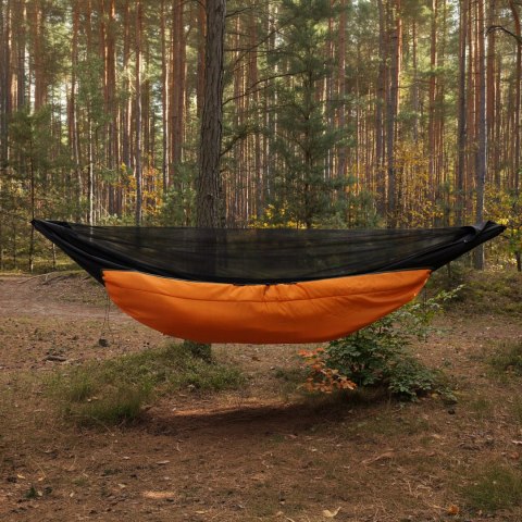 Podpinka TigerWood Underquil Marra Climashield Apex 4.0 230 cm, oliwkowo/pomarańczowa