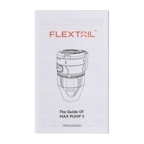 Pompka Flextail Max Pump 3 - orange