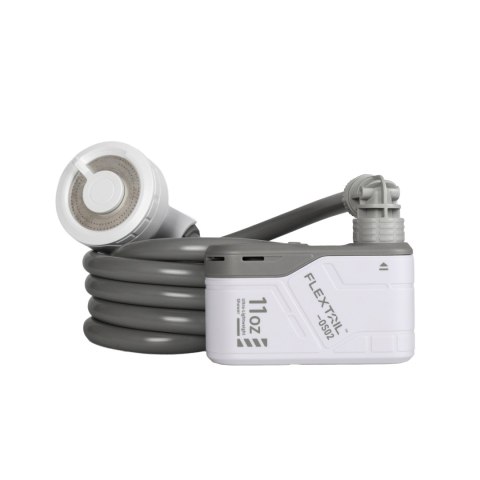 Prysznic campingowy Flextail Max Shower - white