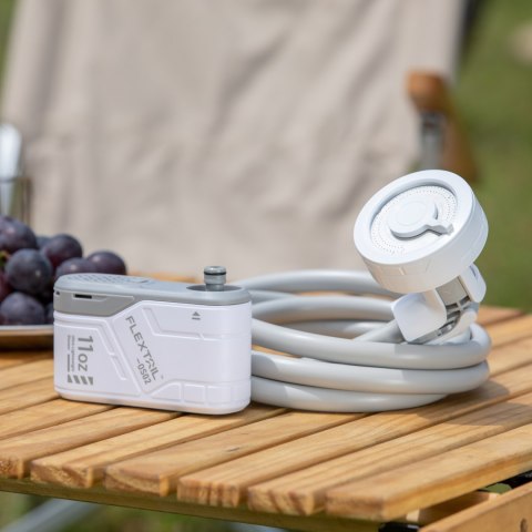 Prysznic campingowy Flextail Max Shower - white