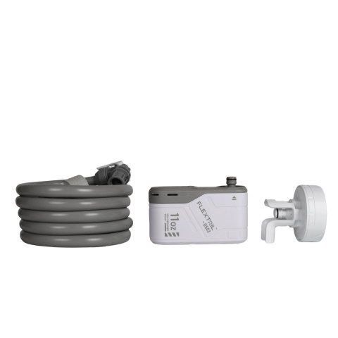 Prysznic campingowy Flextail Max Shower - white