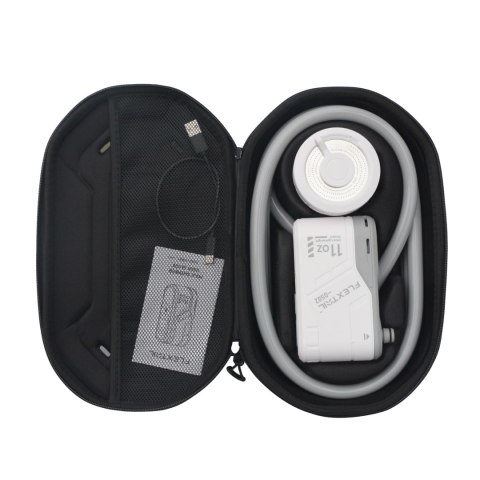 Prysznic campingowy Flextail Max Shower - white