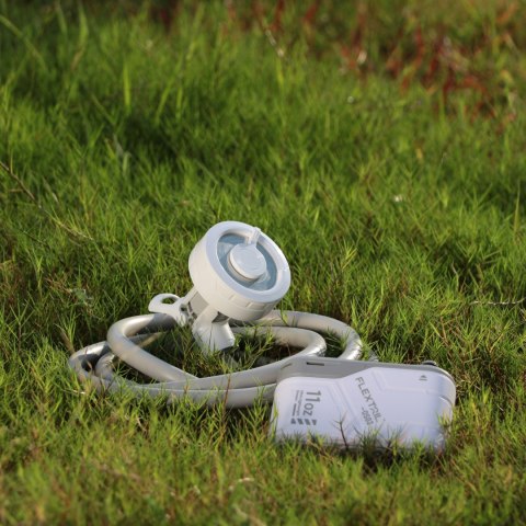 Prysznic campingowy Flextail Max Shower - white