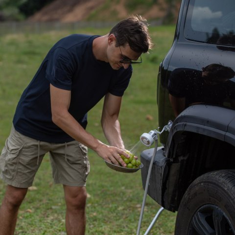 Prysznic campingowy Flextail Max Shower - white