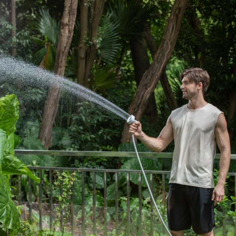 Prysznic campingowy Flextail Max Shower - white