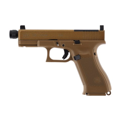 Replika pistolet ASG Glock 19X MOS 6 mm coyote BB CO2