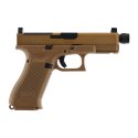 Replika pistolet ASG Glock 19X MOS 6 mm coyote BB CO2