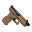 Replika pistolet ASG Glock 19X MOS 6 mm coyote BB CO2