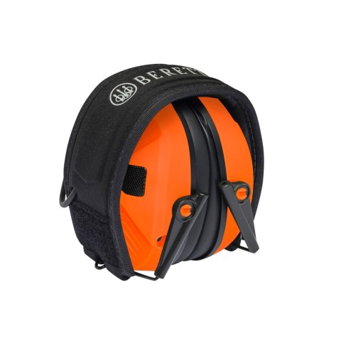 Słuchawki Beretta Electronic Earmuffs pomarańczowa