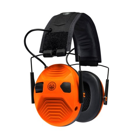 Słuchawki Beretta Electronic Earmuffs pomarańczowa